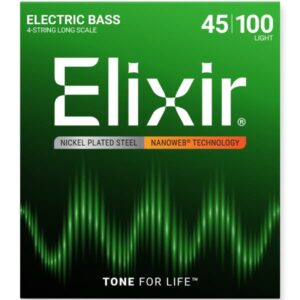 ELIXIR 14052 Light, Long Scale 45 100