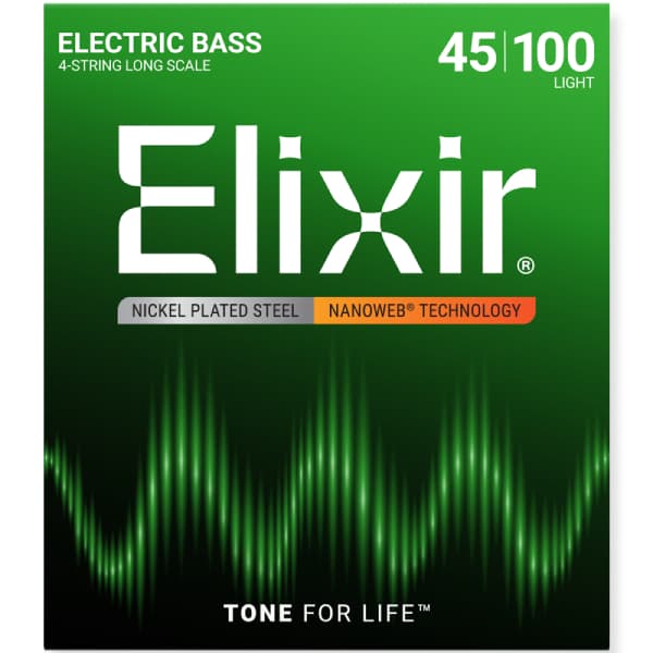 ELIXIR 14052 Light, Long Scale 45 100