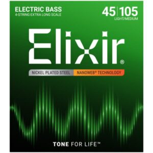 ELIXIR 14087 Medium_Extra Long Scale 45 105