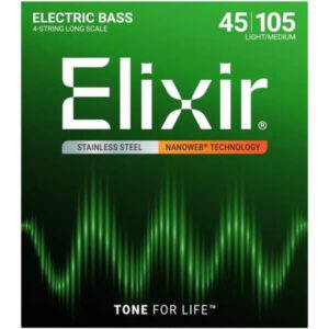 ELIXIR 14652 Light, Long Scale 45 105