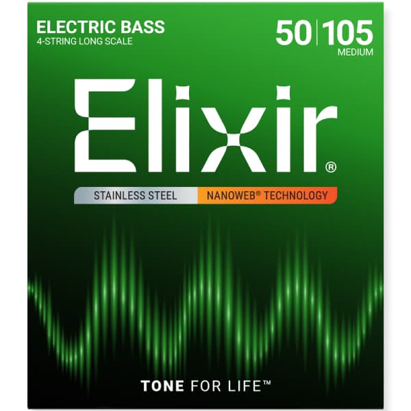 ELIXIR 14702 Medium, Long Scale 50 105