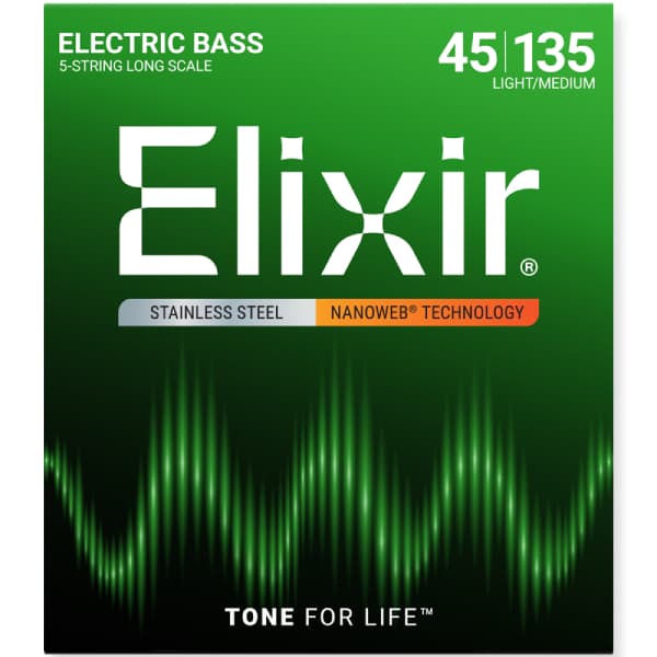 ELIXIR 14782 Light_Medium, Long Scale 45 135