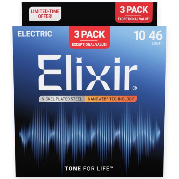 ELIXIR Nanoweb 3-pack (2+1 zdarma)