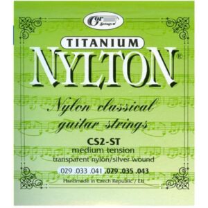 GorStrings Nylton CS2ST-2943 Titanium