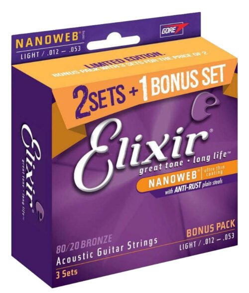 ELIXIR 80/20 Bronze 3-pack (2+1 zdarma)