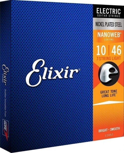 ELIXIR Electric 7-String Nanoweb 12057 Light