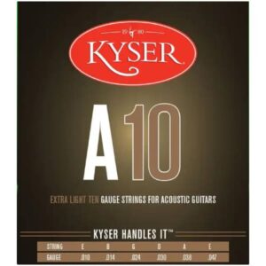 Kyser USA EXTRA LIGHT A10, 92_8 phosphor bronze, 10-47 - struny na akustickou kytaru