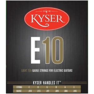 Kyser USA LIGHT E10 Nickel Wound .010-.046 - struny na elektrickou kytaru