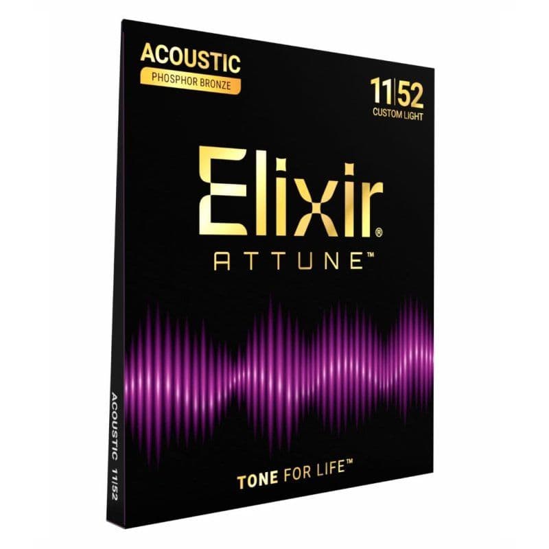 Elixir ATTUNE Acoustic 21027 (011-052) middle
