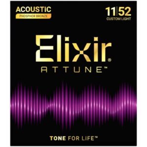 Elixir ATTUNE Acoustic 21102 (011-052)