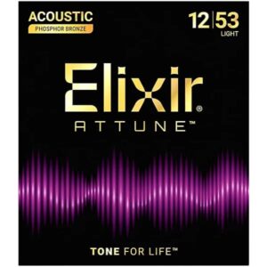 Elixir ATTUNE Acoustic 21102 (012-053)