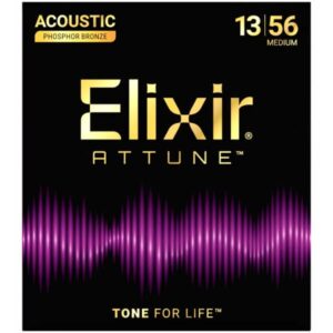Elixir ATTUNE Acoustic 21102 (013-056)