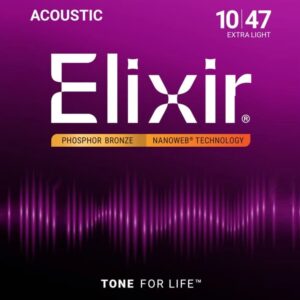 Elixir NANOWEB Acoustic 16002 (010-047)
