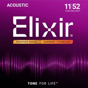 Elixir NANOWEB Acoustic 16027 (011-052)