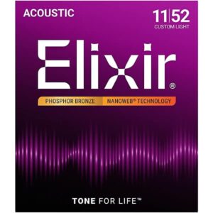 Elixir NANOWEB Acoustic 16027 11 52