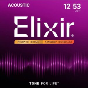 Elixir NANOWEB Acoustic 16052 (012-053)