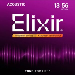 Elixir NANOWEB Acoustic 16102 (013-056)