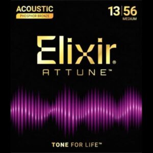 Elixir ATTUNE Acoustic 21102 (013-056)